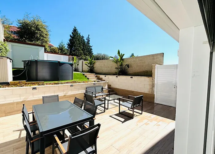 Nogueira Апартаменты Вильягарсия-де-Ароса