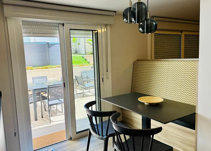 Nogueira Апартаменты Вильягарсия-де-Ароса